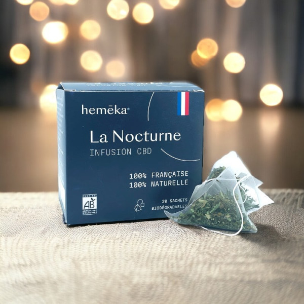 Infusion au CBD "La Nocturne" (20 sachets)