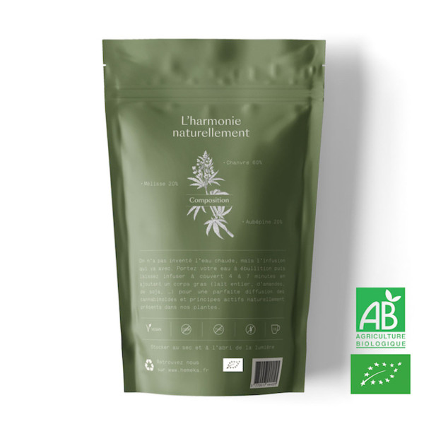 INFUSION CBD "La Relaxante" (vrac 35g)