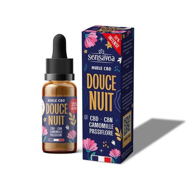 HUILE CBD DOUCE NUIT 35%